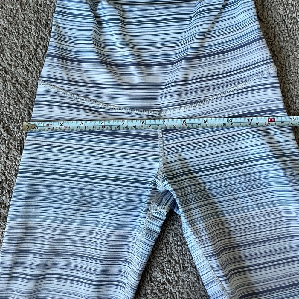 DYI Blue and White Striped Leggings size XS - Picture 6 of 6